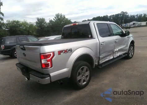 2018 Ford F-150 Xlt z USA, uszkodzony, nr VIN 1FTEW1E54JFE60856